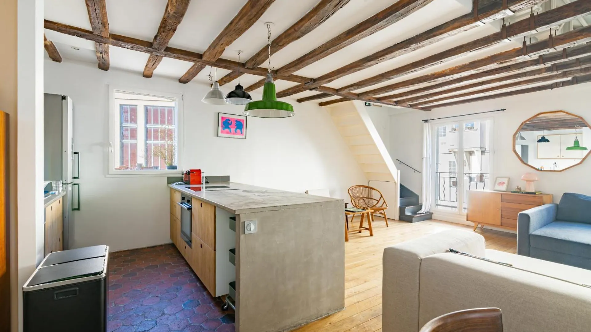 Luxurious 2 Bedroom Canal Saint Martin Saint Lazare Paris 0*,  France