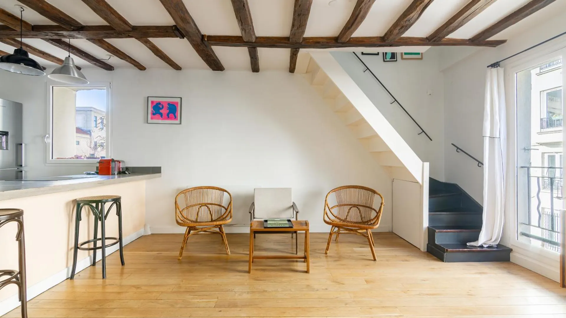 Luxurious 2 Bedroom Canal Saint Martin Saint Lazare Paris 0*,  France